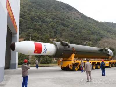 十五连胜！长十一火箭成功发射试验二十一号卫星